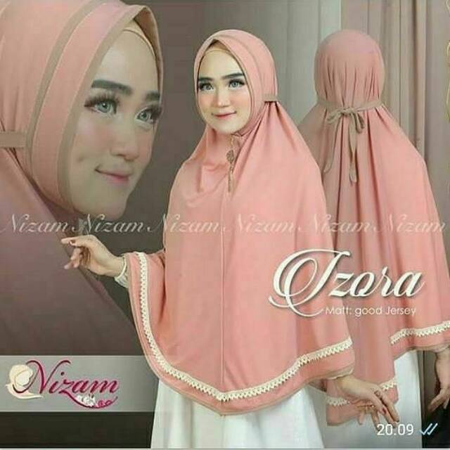 Jilbab nizam real pict