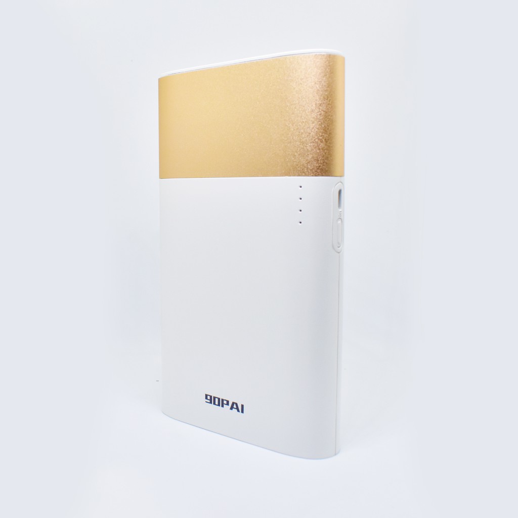 GOPAI Powerbank PY-1000 18650 mAh Double Port WARNA RANDOM