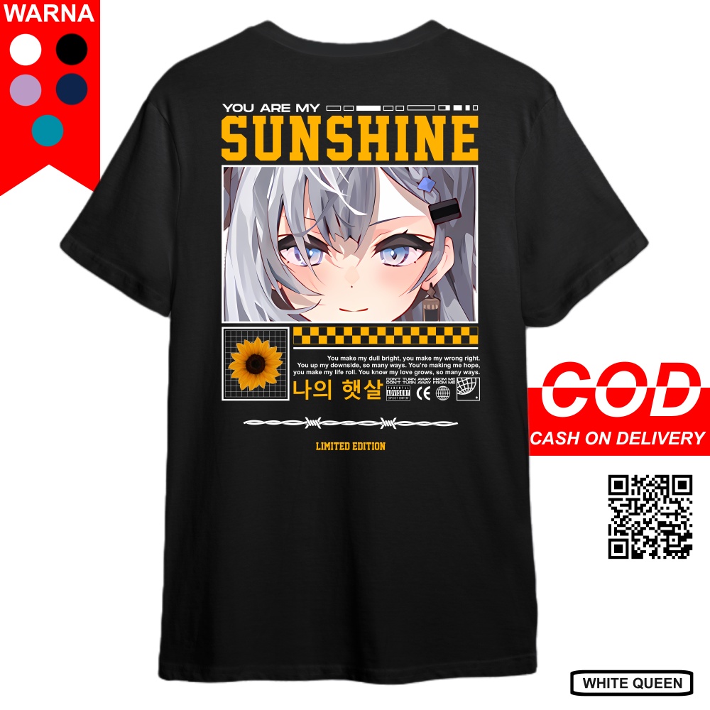 KAOS VESTIA ZETA HOLOLIVE STREETWEAR -  KAOS DISTRO PRIA & WANITA ANIME & GAME DESIGN STREETWEAR VTU