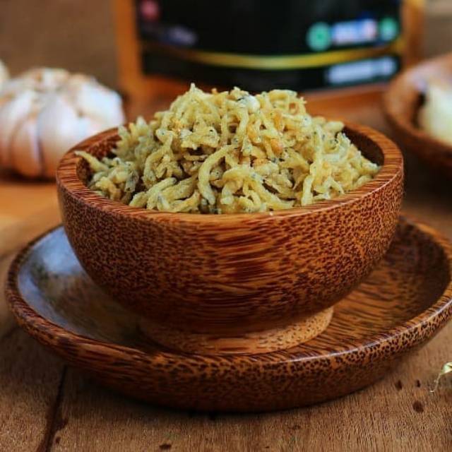 

Abonjombang makanan ringan lauk praktis Teri nasi krispi 92 gram non msg non pengawet sintetis