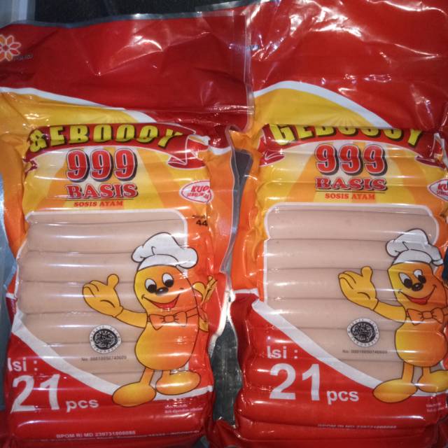 

SOSIS AYAM GEBOOOY