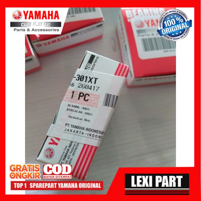 Bearing Gir Rasio Depan 93306-301XT Mio J Mio GT Soul GT Xeon 93306-301XT