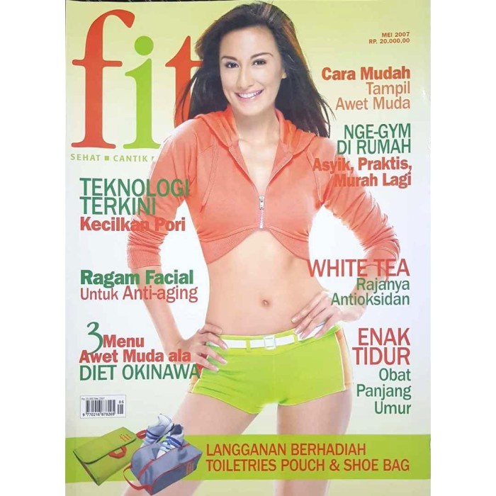 Majalah Fit Mei 2007