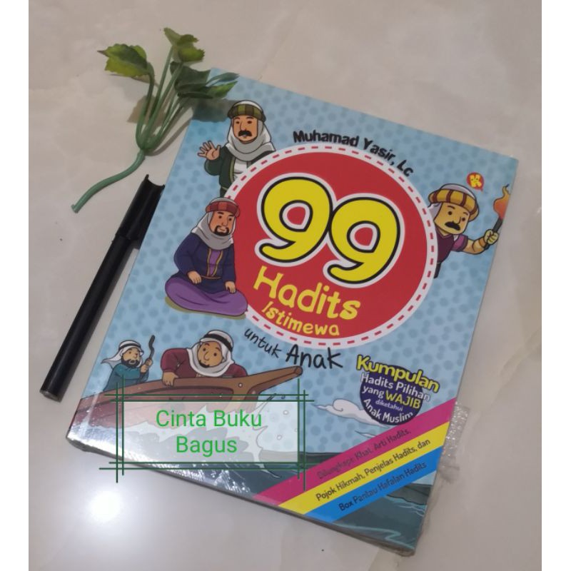 99 hadits istimewa untuk anak