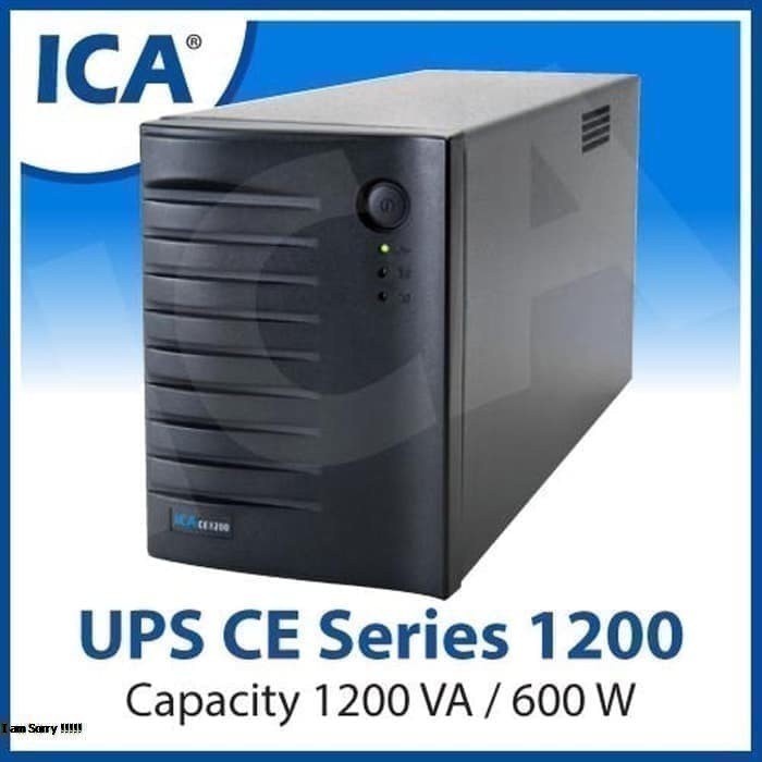 ups ica ce1200 modif