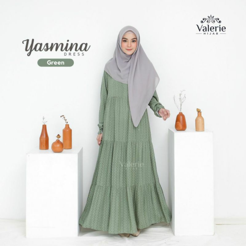 Yasmina Dress By Valerie Hijab