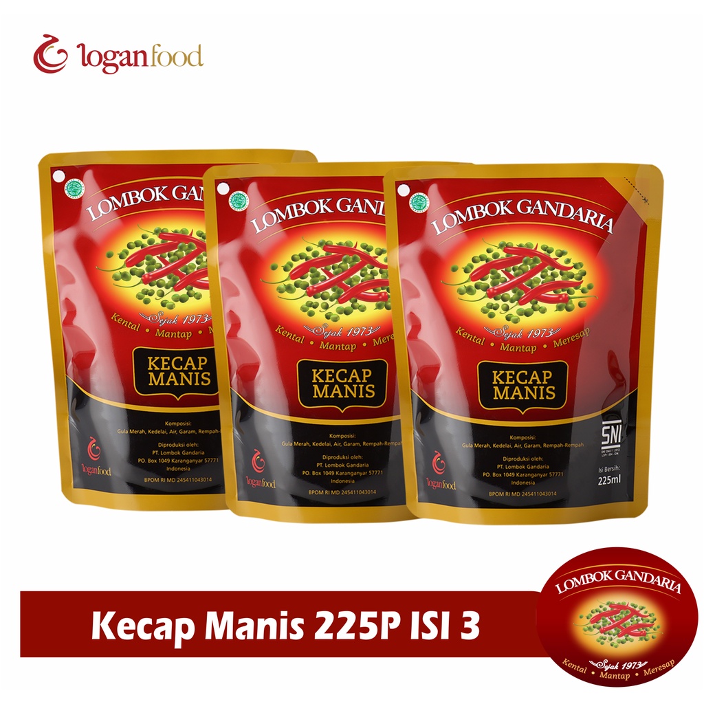 

Paket Hemat Kecap Manis 225P Isi 3