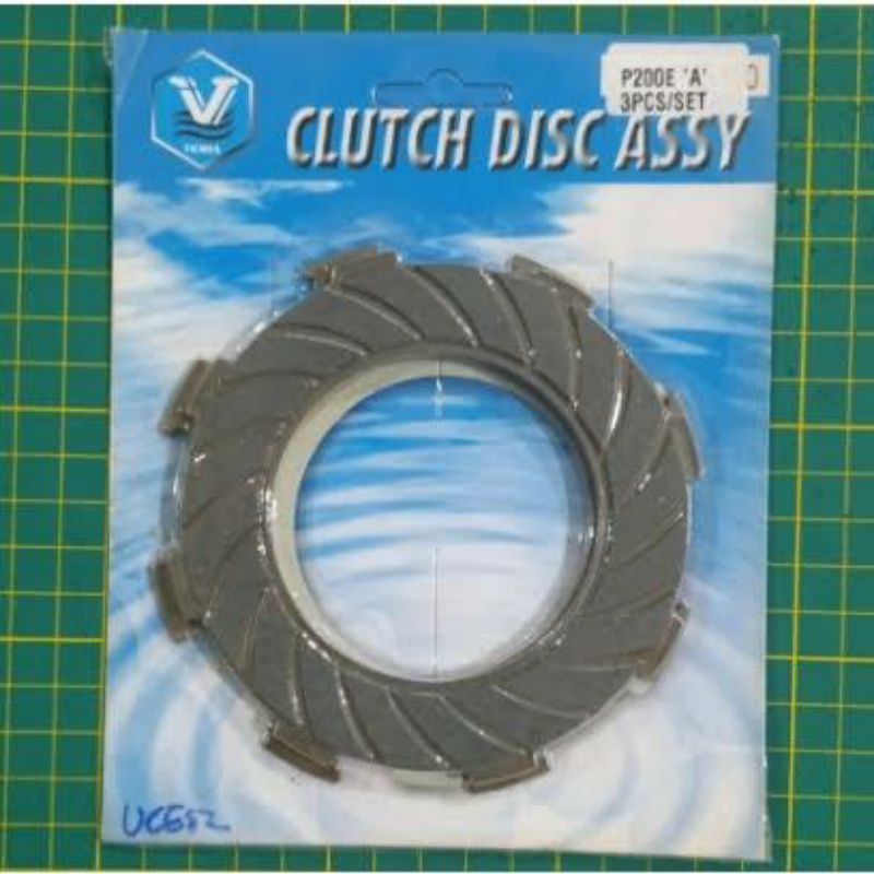 kampas kopling besar vemsa racing Vespa Excel exclusive spartan