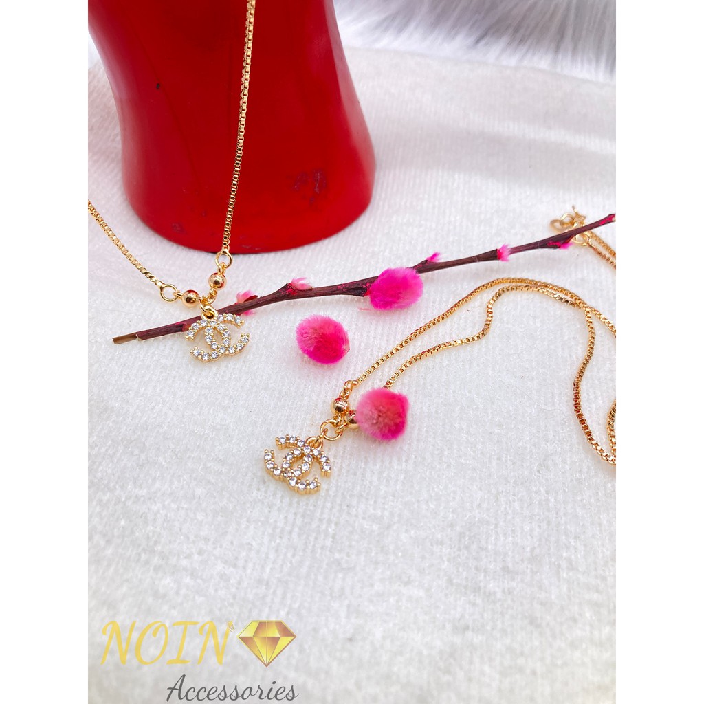 [NOIN] Kalung Emas Koye  Permata Aksesoris Wanita - KLE-020