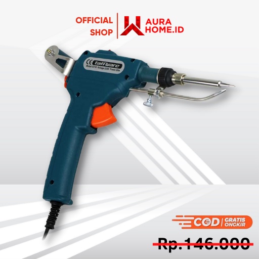 Solder Iron Automatic Tin Gun Adjustable 60W / Solder Tembak Otomatis Sedot Timah Listrik Tembaga Du