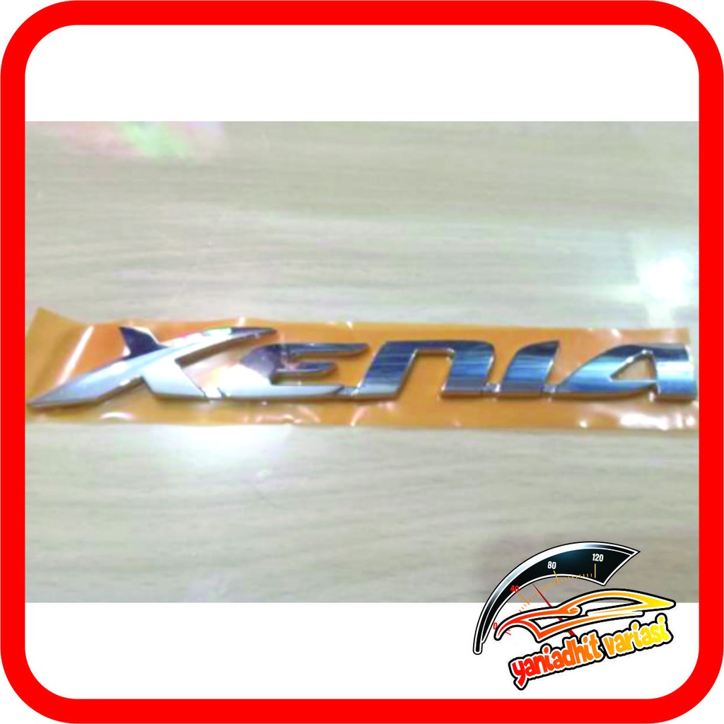 Emblem Daihatsu Xenia