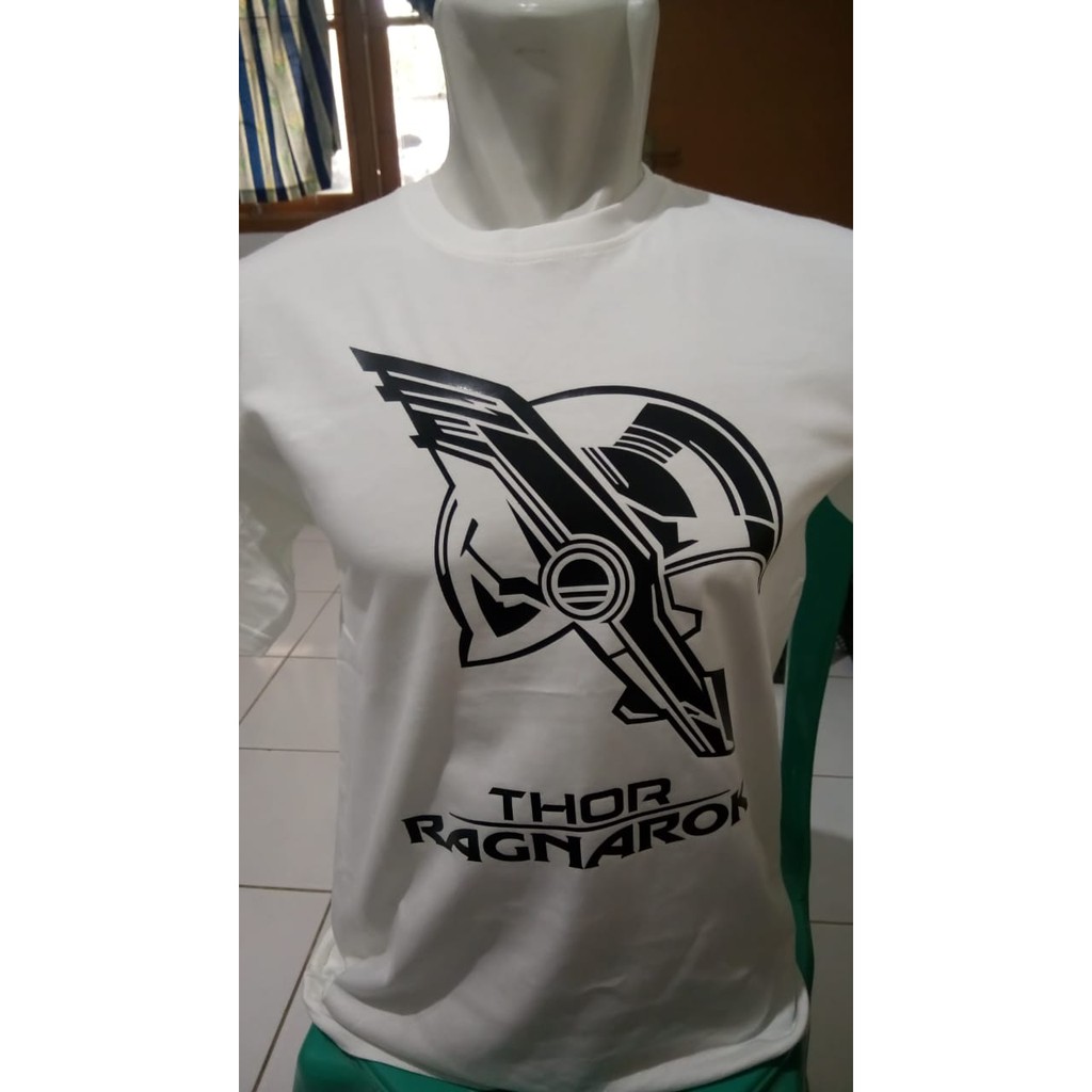 Kaos baju t shirt thor ragnarok terlaris
