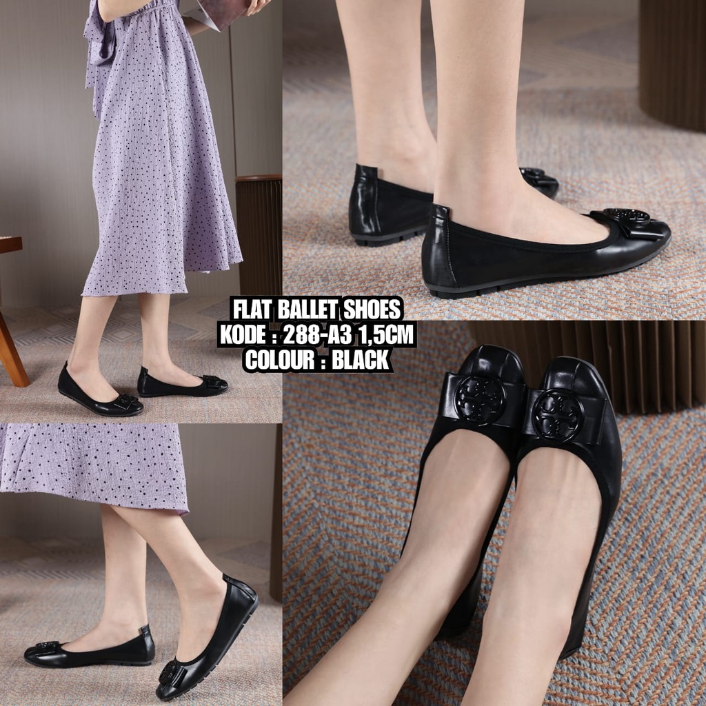 RESTOCKK FASHION TY FLAT 288-A3