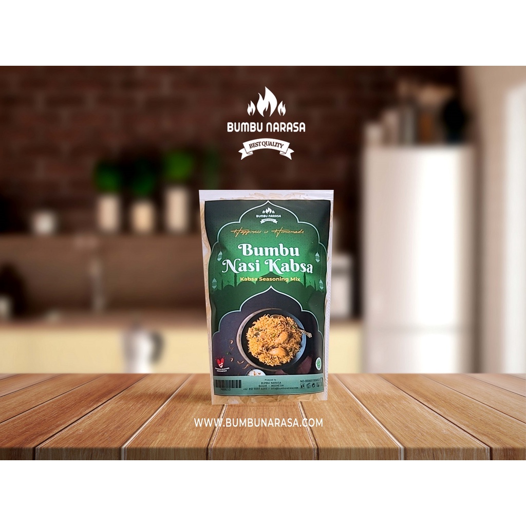 

BUMBU NASI KABSA INSTANT SPECIAL - NARASA [BARU] PROMO
