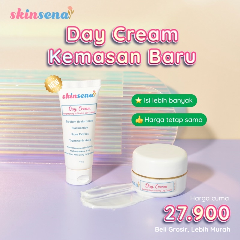 Skinsena Paket Glowing Series