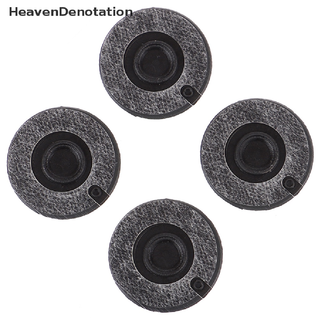 [HeavenDenotation] 4pcs Bottom Case Rubber Feet Foot Laptop Replacement for Pro A1278 A1286 A1297
