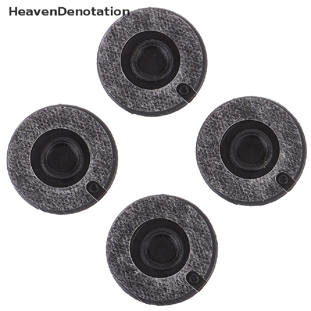 [HeavenDenotation] 4pcs Bottom Case Rubber Feet Foot Laptop Replacement for Pro A1278 A1286 A1297