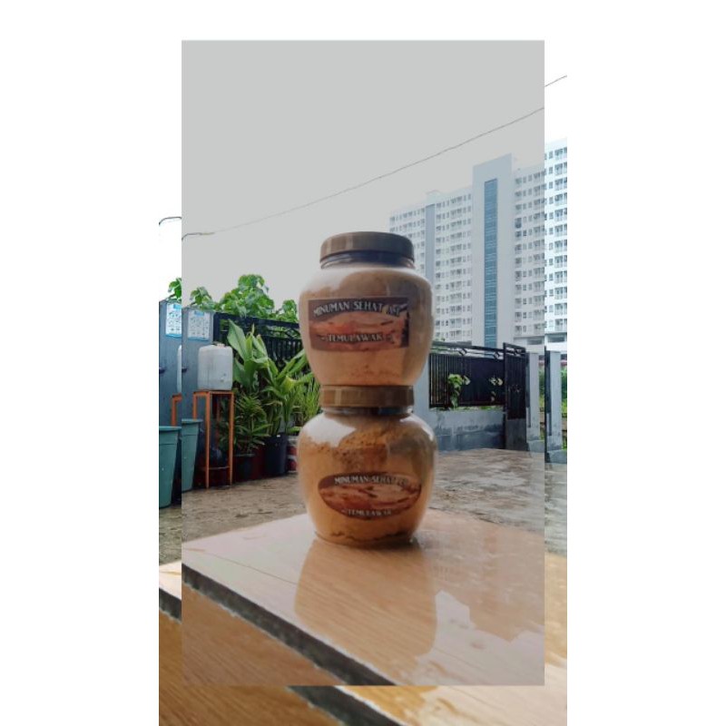 

Temulawak bubuk, toples gentong 370 g