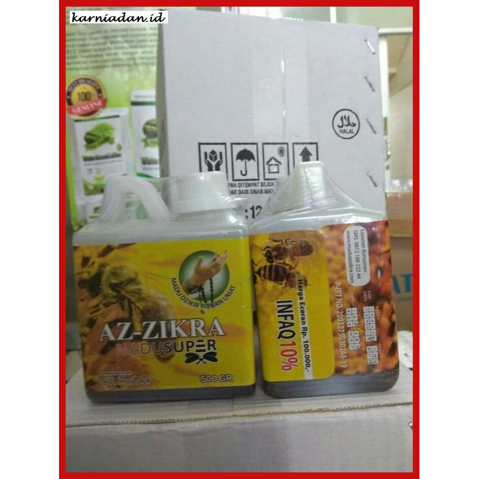 

MADU-MINUMAN- MADU AZ ZIKRA ASLI/AZ ZIKRA SUPER -ASLI-BUKAN-KAWE-KAWE-