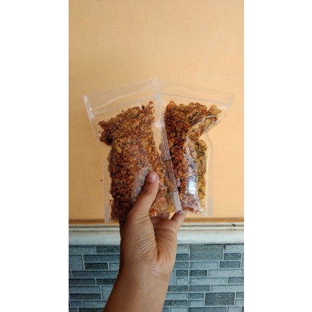 

Bawang Merah Homemade Crispy Gurih