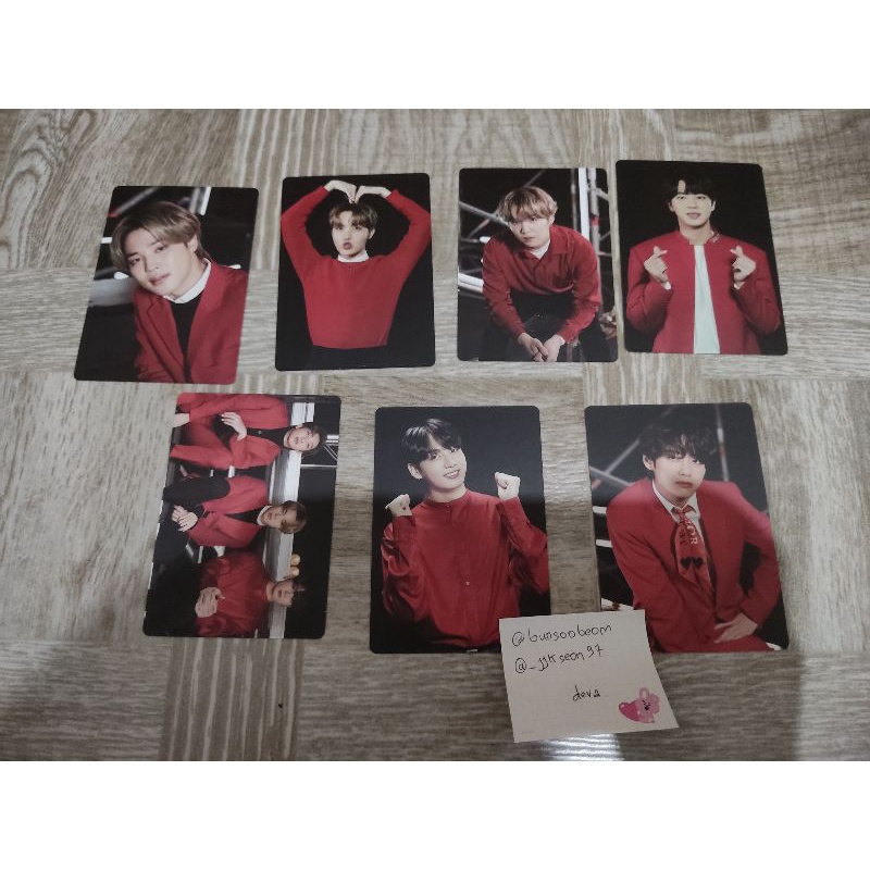 MPC SET MOTS ONE BTS