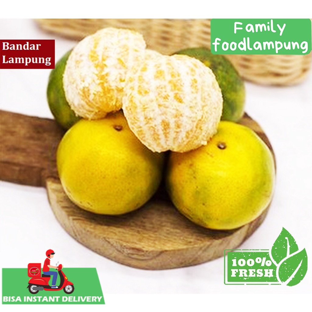 

Family Food Lampung Jeruk Medan Super 500 gr