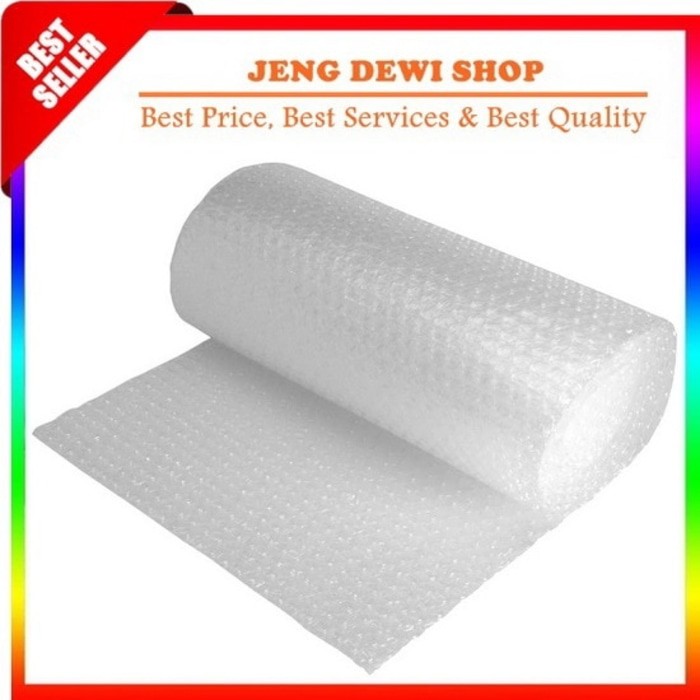 

Bubble Wrap Untuk Tambahan Packing di JENG DEWI SHOP