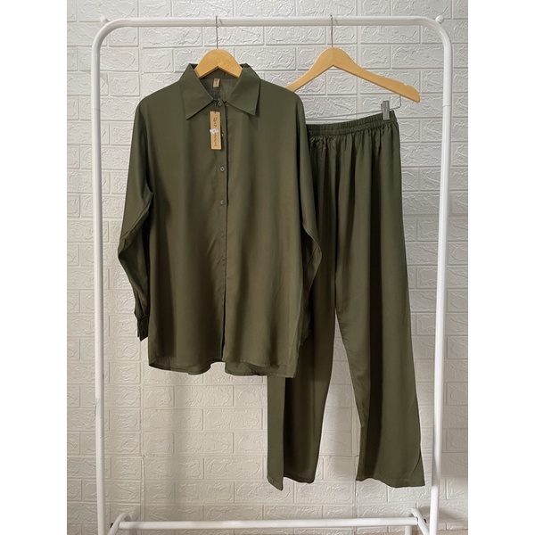 BEST SELLER One Set Super Jumbo Polos LD 120,LD 126,LD 130-Army Ld 120