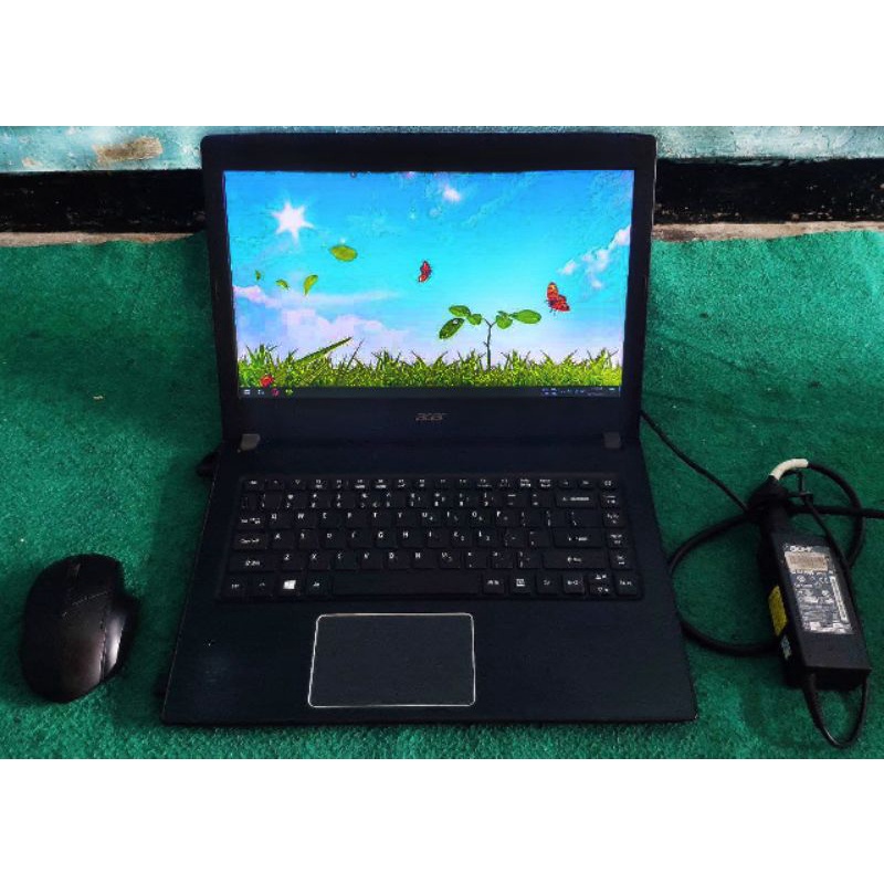 Laptop Design Siap Gaming Acer E5-475G Series I5