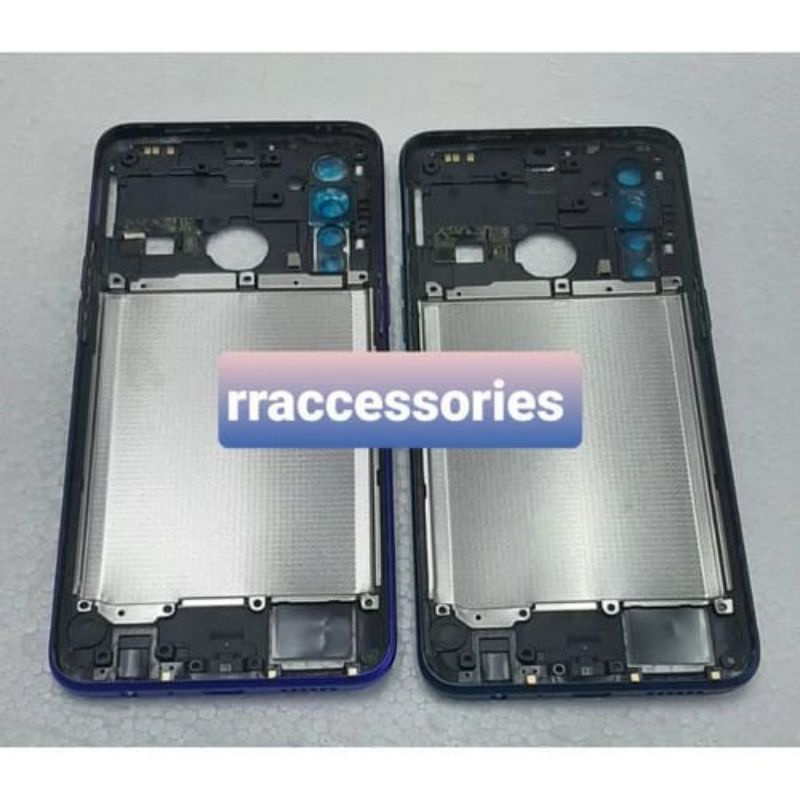 BEZEL+BACKDOOR REALME 5 PRO