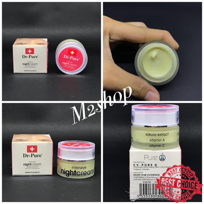 HOT [ Malam] Dr Pure Cream Night - Dr Pure Cream Malam MUMER