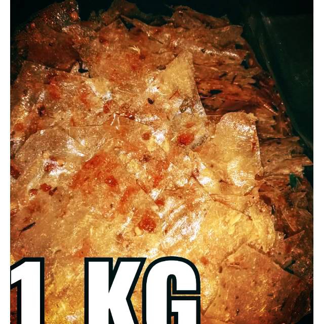 

RAISYAsnack/keripik kaca/beling kiloan 1KG