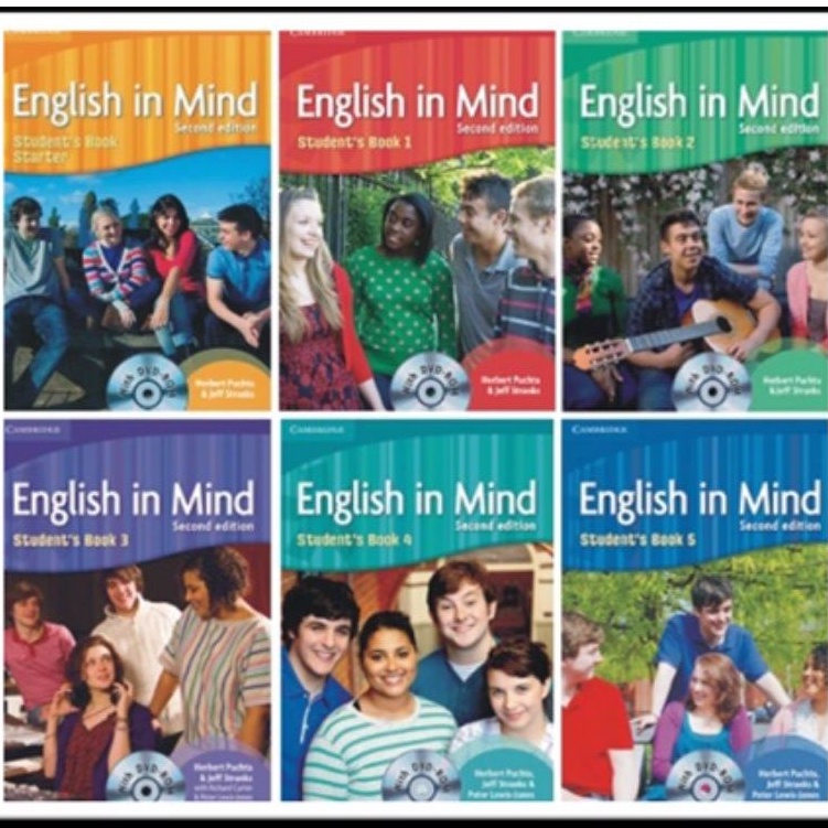 Cambridge English In Mind 2nd Edition Original Student Book Workbook Shopee Indonesia