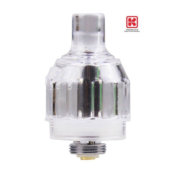 Preco V2 Disposable MTL Tank Atomizer 3PCS - CLEAR [Authentic] KiswaraBandung