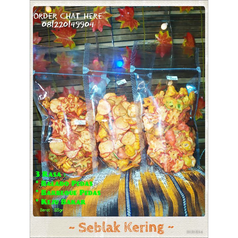 

Seblak Kering Rasa