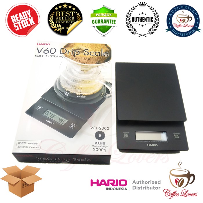 

HARIO V60 DRIP SCALE VST - 2000B