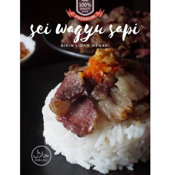

Big promo / WGIK9 SEI WAGYU SAPI /