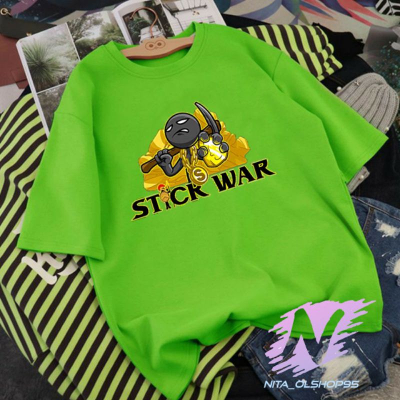 stickwar kaos anak stickman legacy