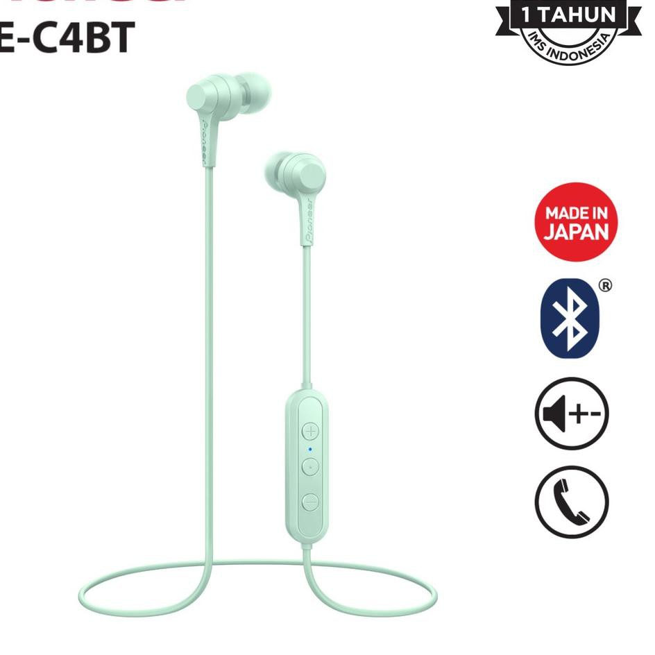 Paling Sesuai.. Pioneer  Earphone Bluetooth SE-C4BT