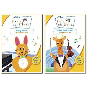 Ready Stok Paket Baby Einstein DVD Edukasi Anak 3 Bulan    Diskon