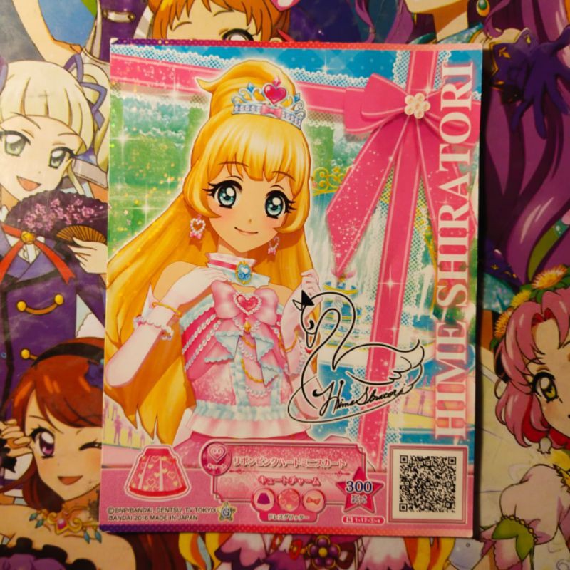 Aikatsu Stars Big Card Hime
