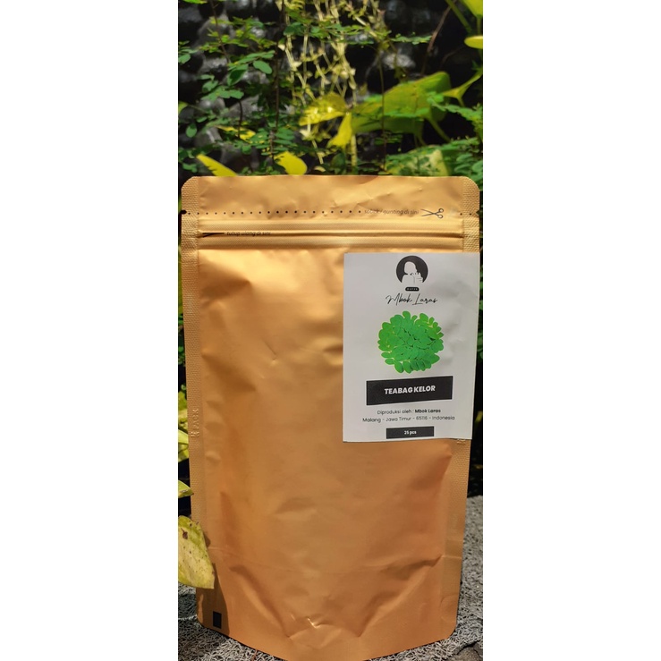 

KELOR TEABAG - Teh Herbal Kelor - PIRT - Minuman Herbal