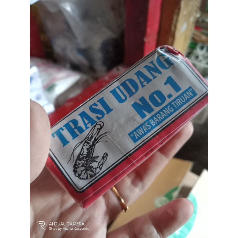 

Terasi Udang UD.Sholahuddin 100gr