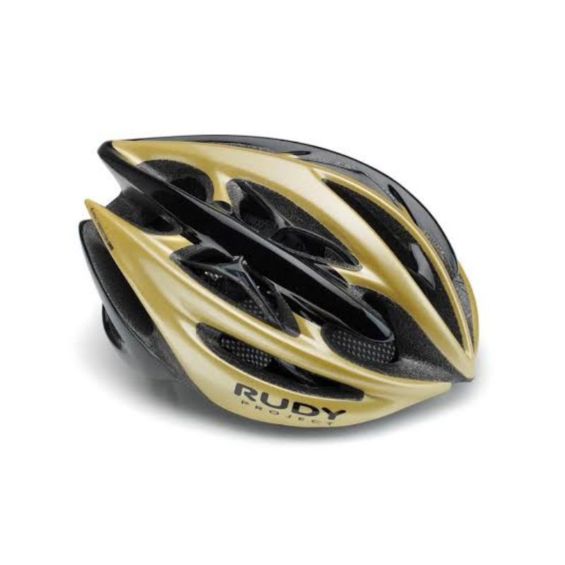 Helm Rudy Project Sterling Gold