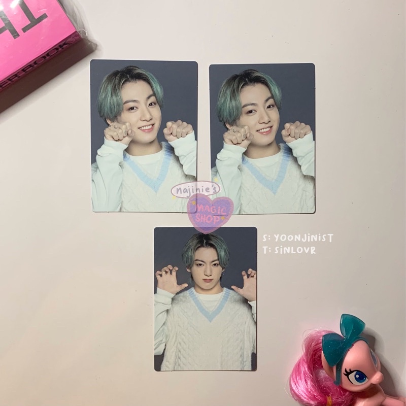 BTS Mini PC Soowoozoo Jungkook Unyel Rawr 8/8 7/8