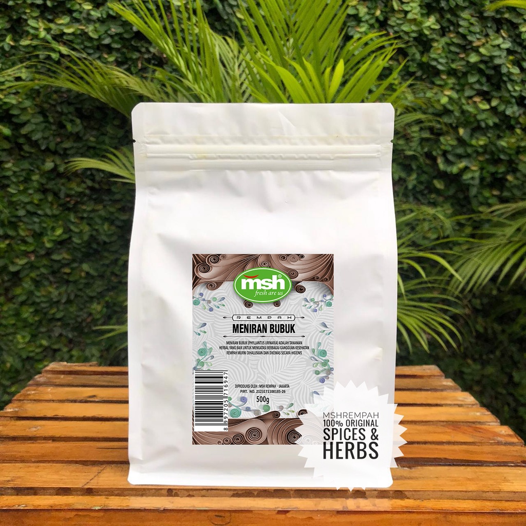 

Meniran Bubuk 500 g
