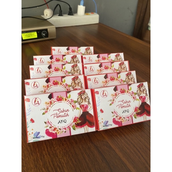 Sabun pemutih AFQ