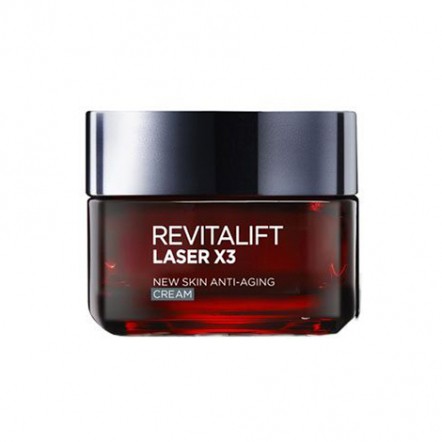 [ORIGINAL]L'OREAL Paris Revitalift Laser X3 Day/NIGHT Cream 50ml