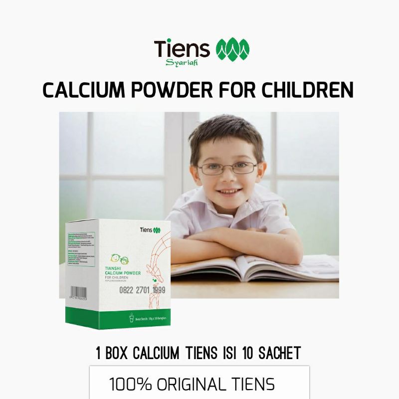 TIENS Calcium for Children | Calcium anak Tiens | Nutrisi Calcium Anak