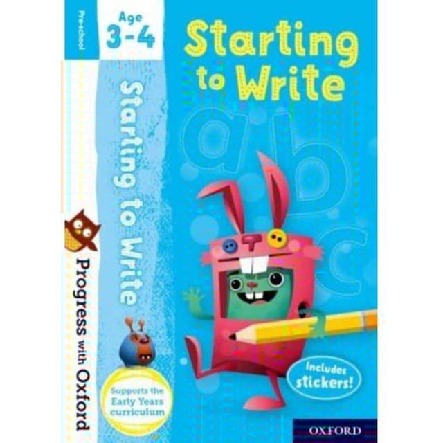 Jual English 3-4: Starting To Write (B) | Shopee Indonesia